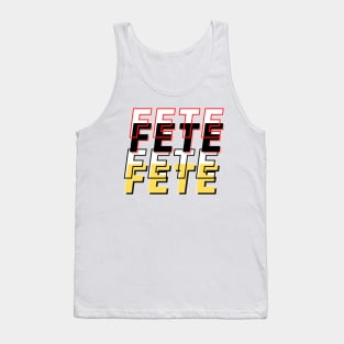 Fete Fete Tank Top